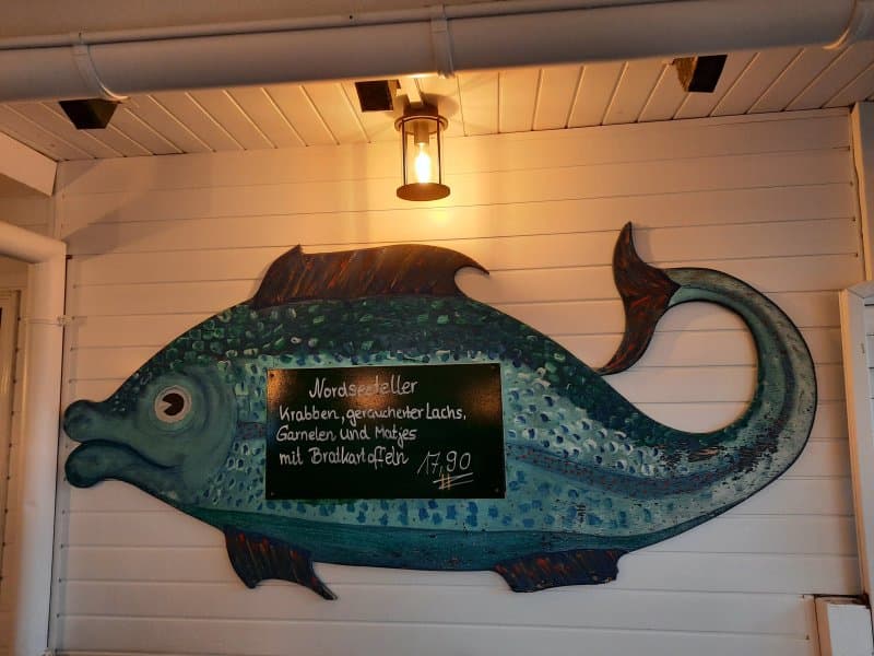 Fischrestaurant Inh. J. Wiesendanger