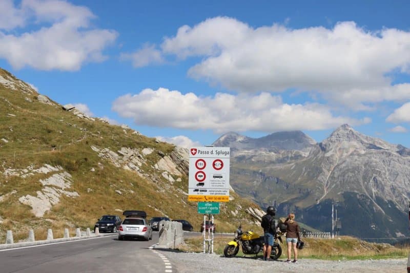 Splügen Pass