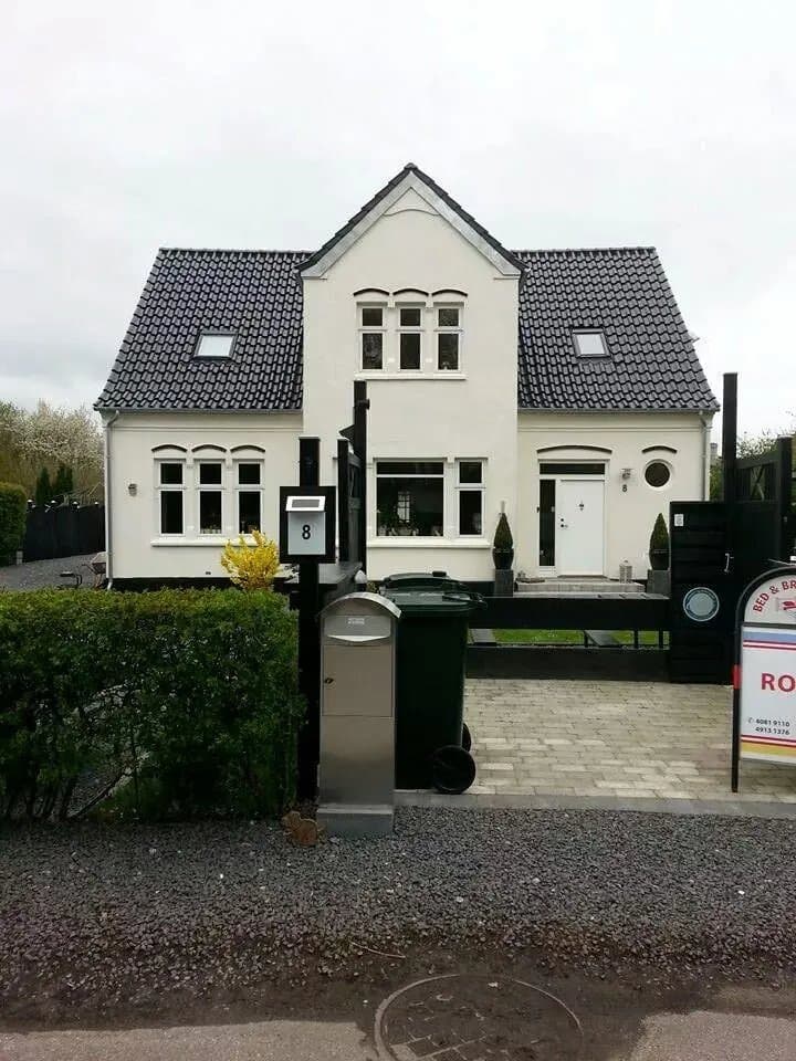 Bed & Breakfast hos Ralle og Rie