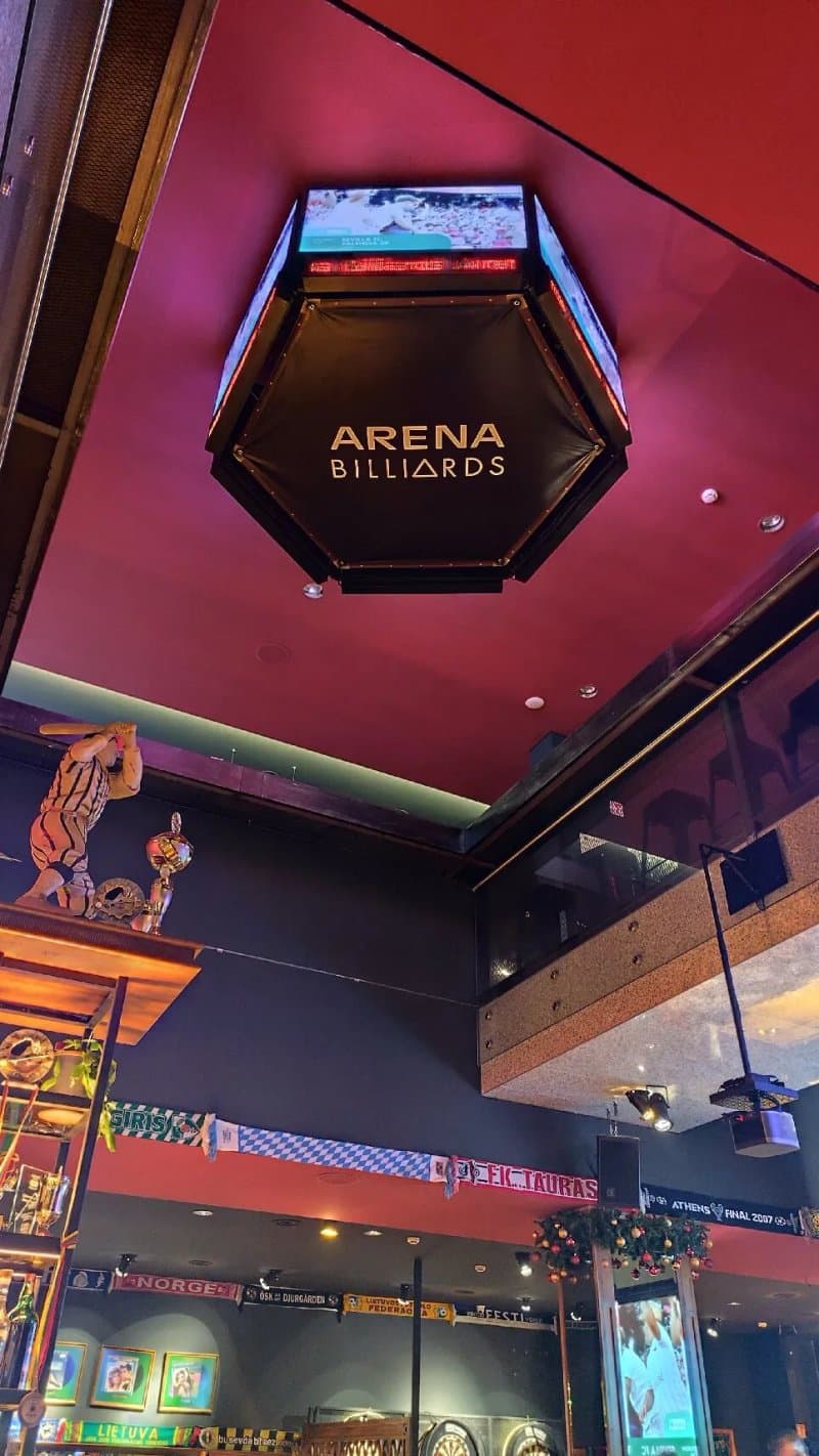 Arena Billiards