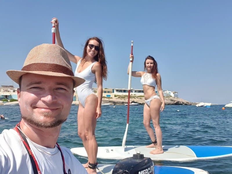 Surfing Malta