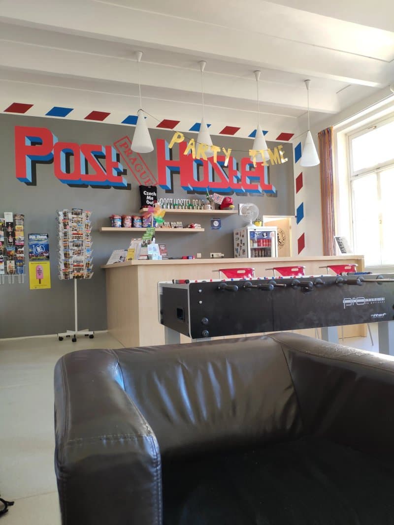Post Hostel Prague
