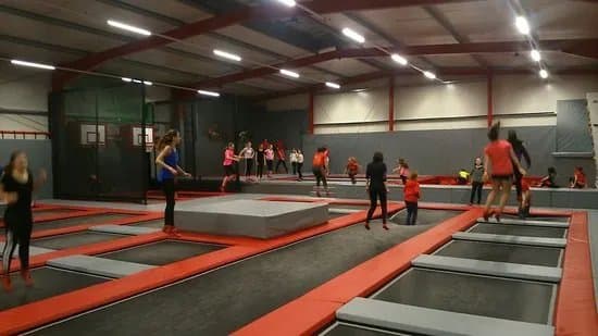 Frankenhupfer Trampolinhalle