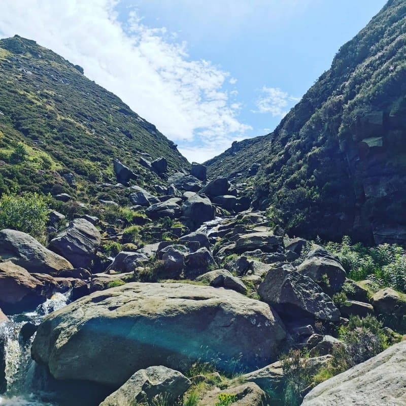 Dove Stone Reservoir