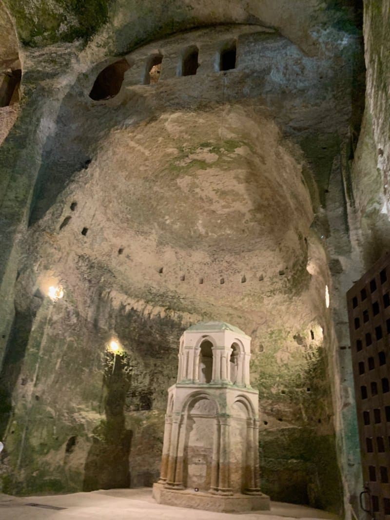 Monolithic Church of Saint-Jean of Aubeterre