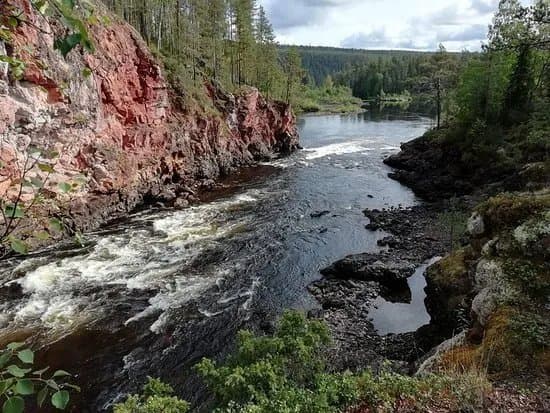 Kiutakongas Rapids