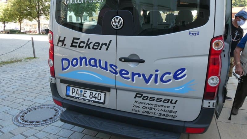 Donau-schiffs-reise-center Helmut Eckerl E.k.