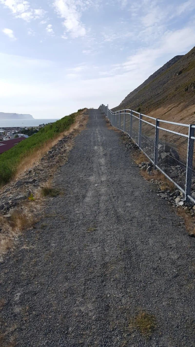 Patreksfjordur Avalanche Defence Wall
