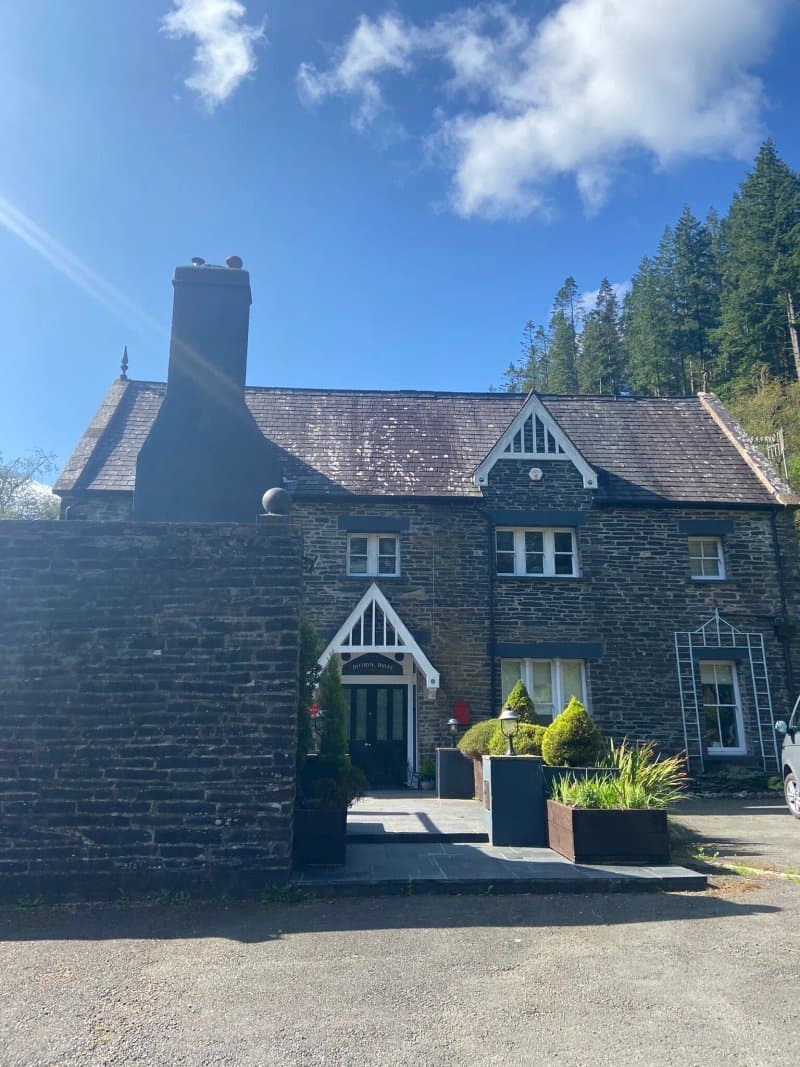 The Old Vicarage, Corris
