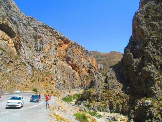 Kotsifou Canyon