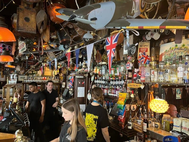 The Churchill Arms, Kensington