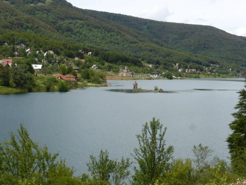 Old Mavrovo Church