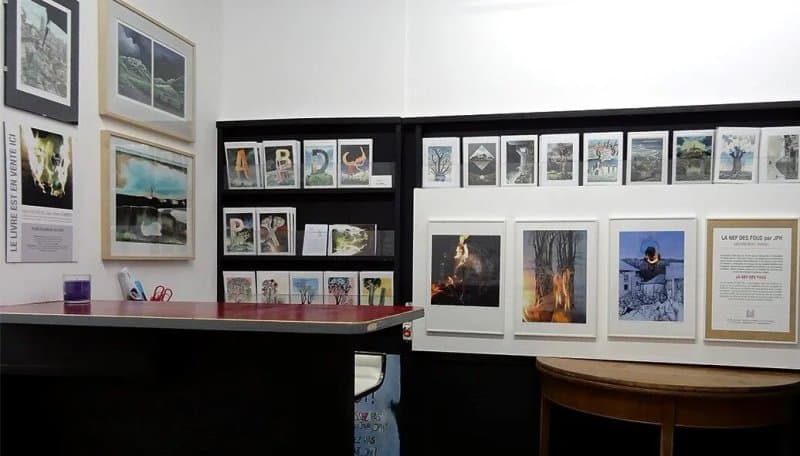 Galerie Contraste - Jean-Pierre Humbert