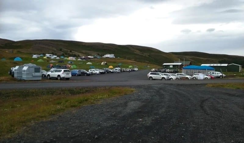 Hlid Camping