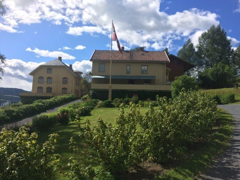 Bjørnstjerne Bjørnsons hjem Aulestad
