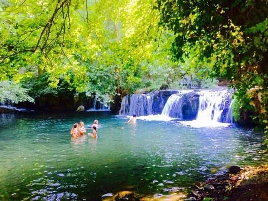Cascate di Monte Gelato