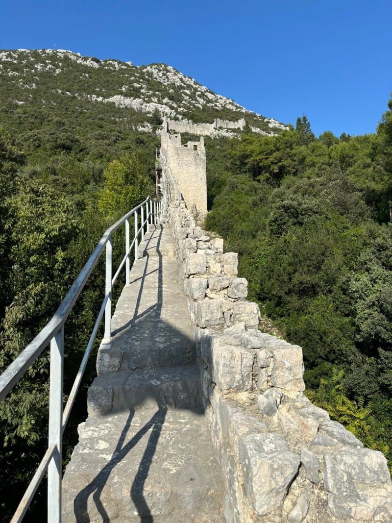 Ston City Walls