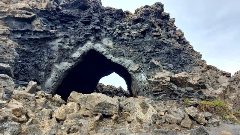Dimmuborgir Lava Formations