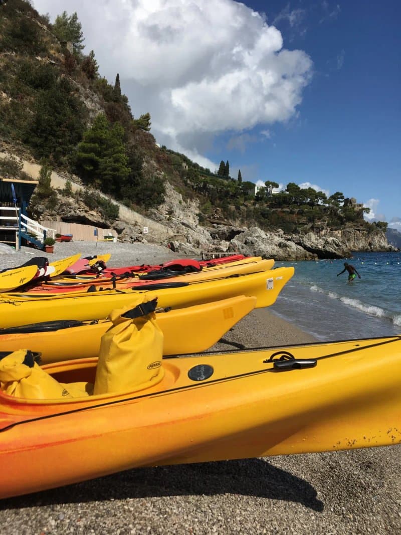 Amalfi Coast Sea Kayak Tours