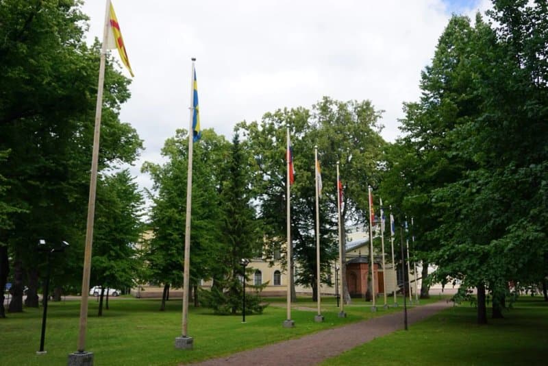 The Flag World Of Hamina