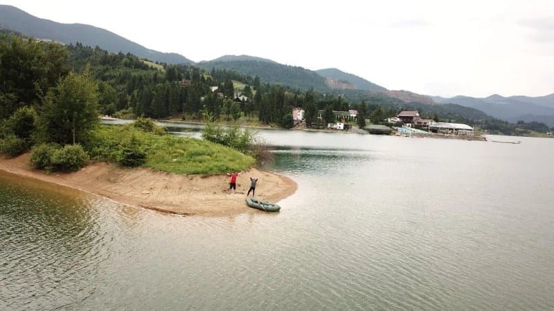 Colibita Lake