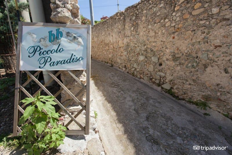 B&B Piccolo Paradiso