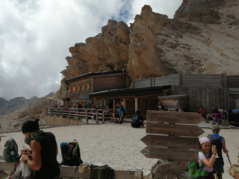 Rifugio Passo Principe
