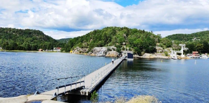 Olavsberget Camping og badeplass