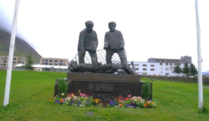 Monument To The Lost Sailors