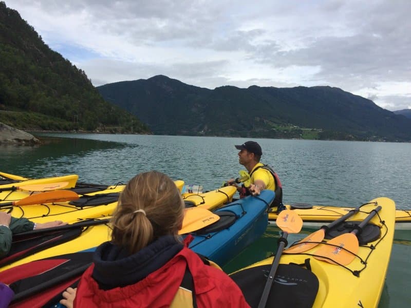 FjordSeal Kayak Day Tour