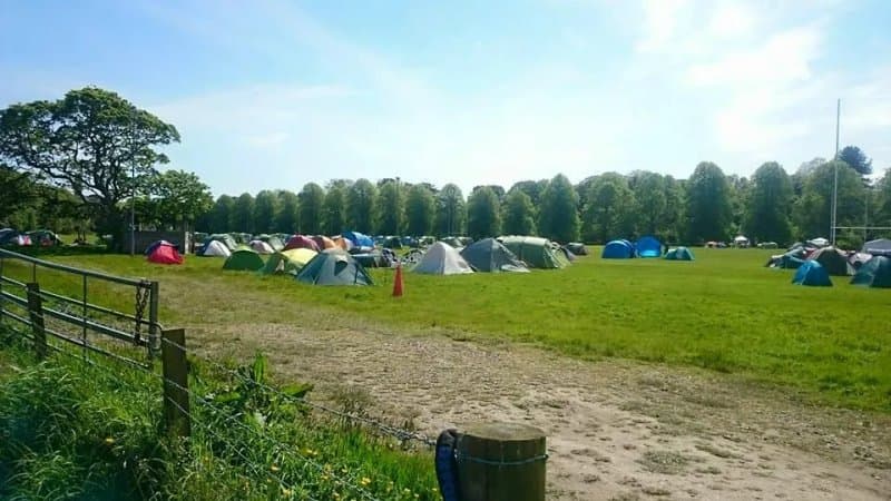 Quarterbridge TT Campsite