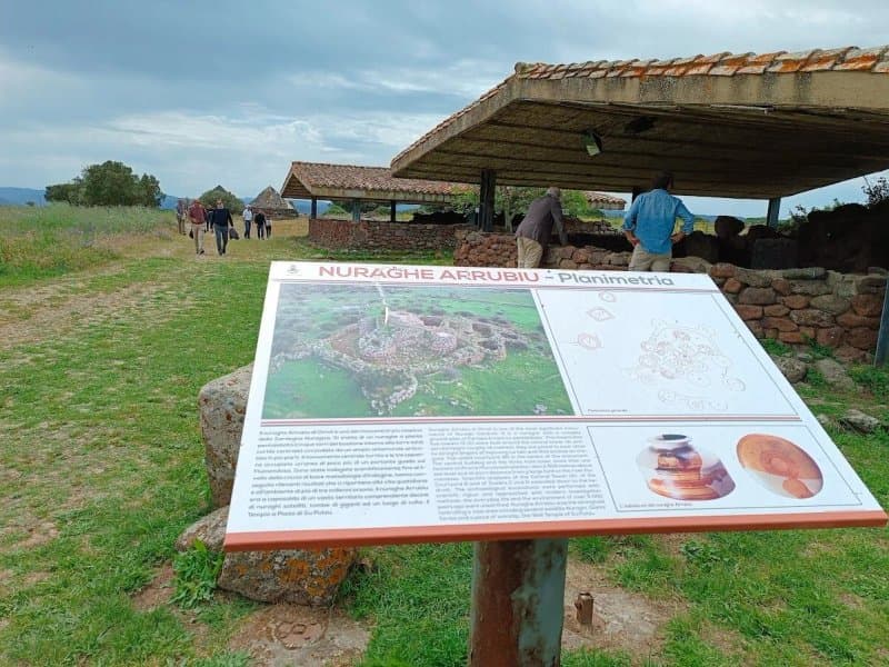 Nuraghe Arrubiu