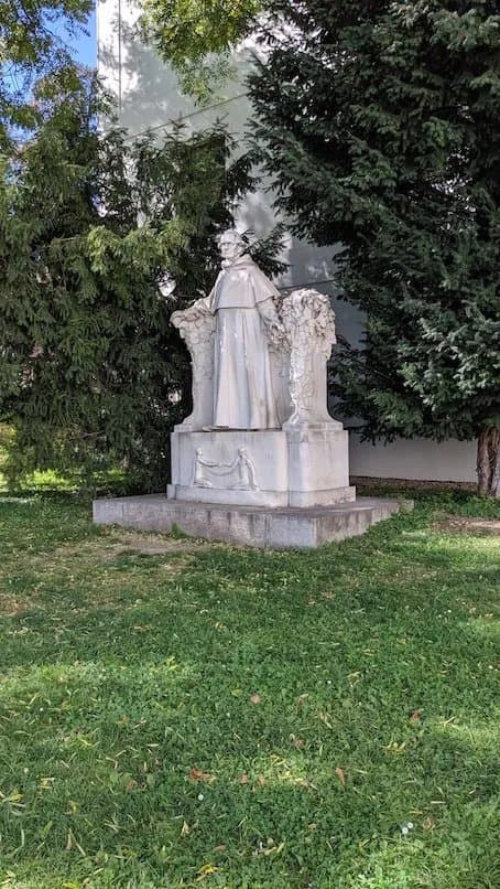Pamatnik J. G. Mendela