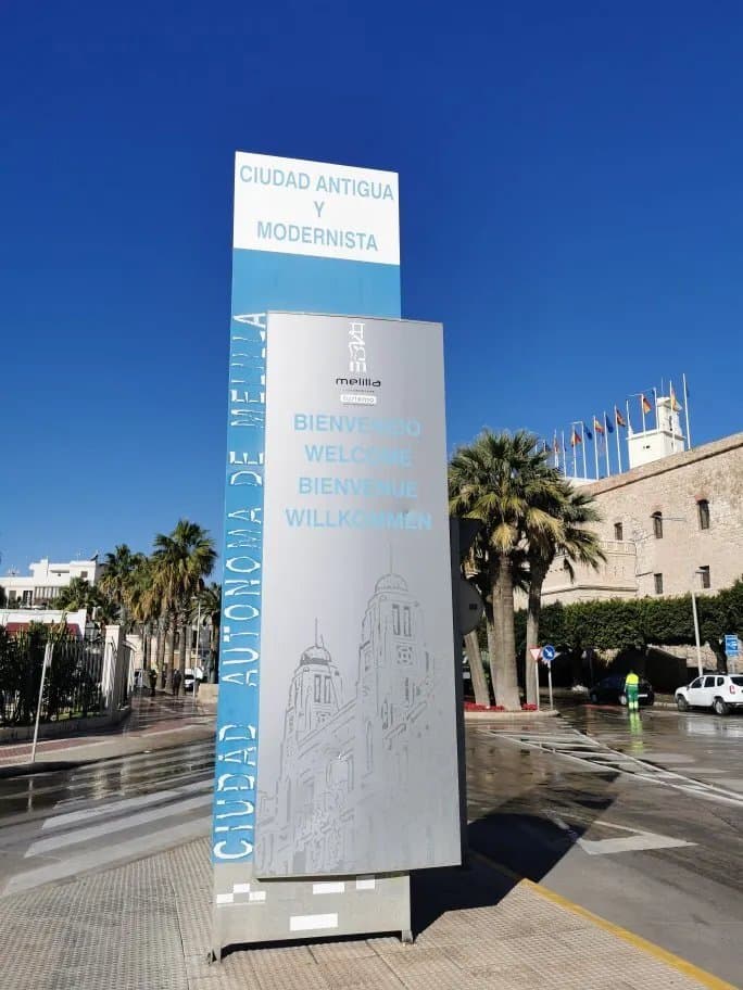 Panel de Bienvenida