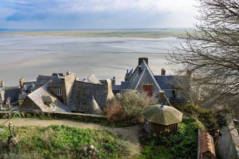 Fortifications du Mont-Saint-Michel