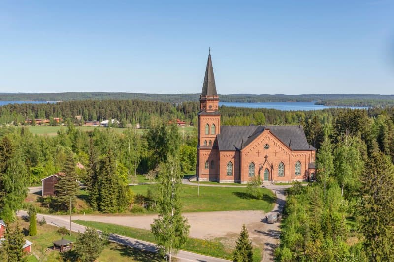 Asikkala - Million Bricks Church