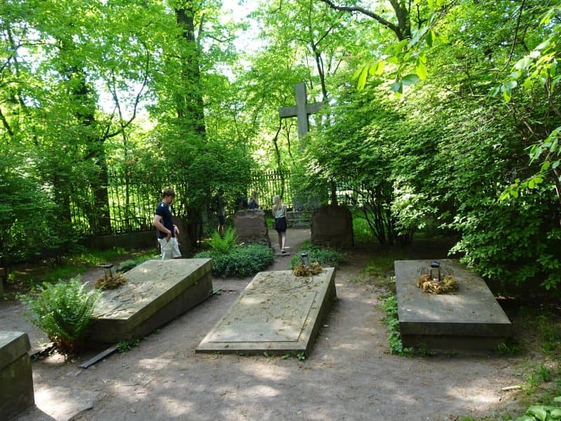 Park Zamkowy W Mosznej