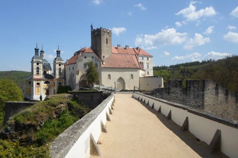 Zamek Vranov Nad Dyji