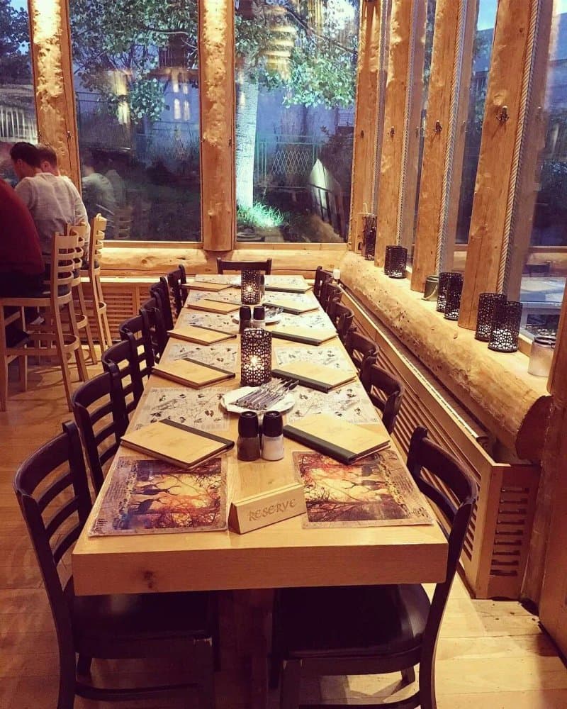 Restaurants & cafés