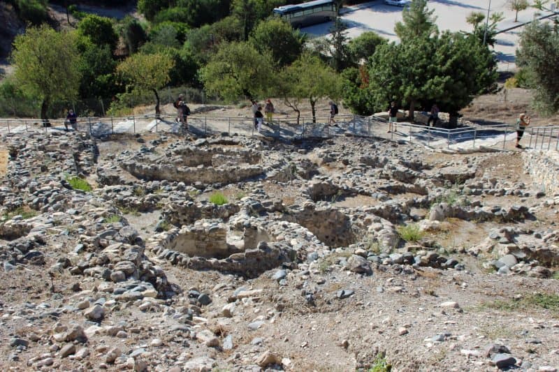 Choirokoitia Neolithic Settlement