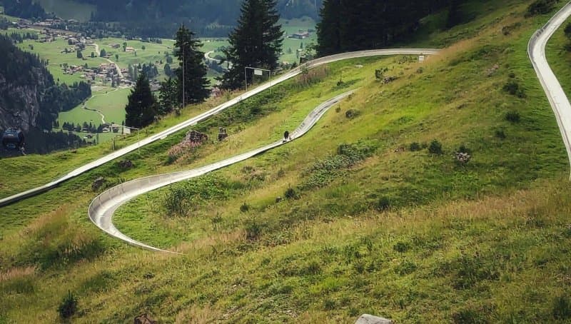 Rodelbahn Oeschinensee