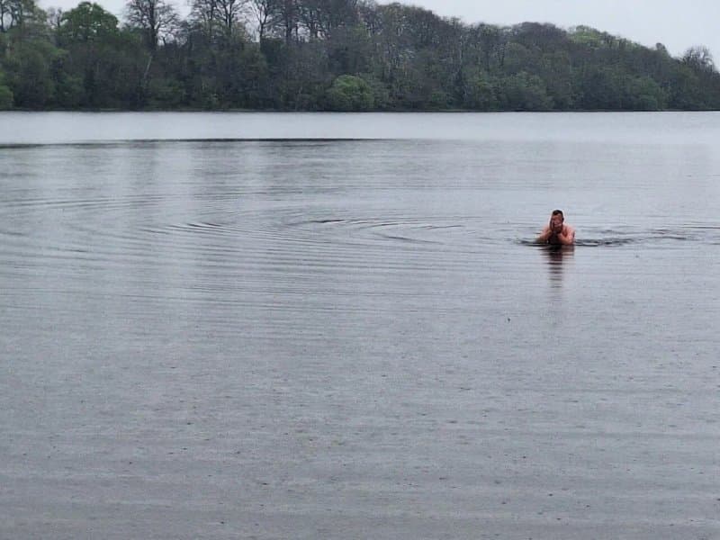 Cavetown Lake Woodfired Sauna