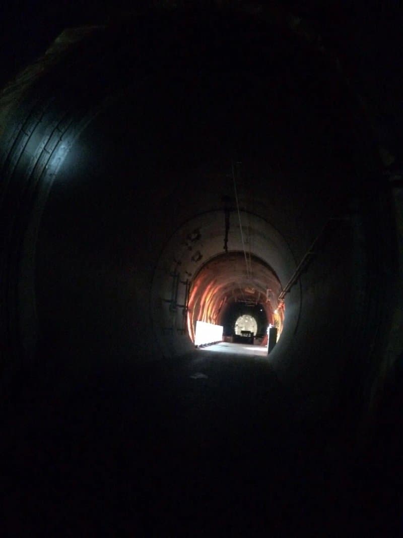 Lötschberg Summit Tunnel