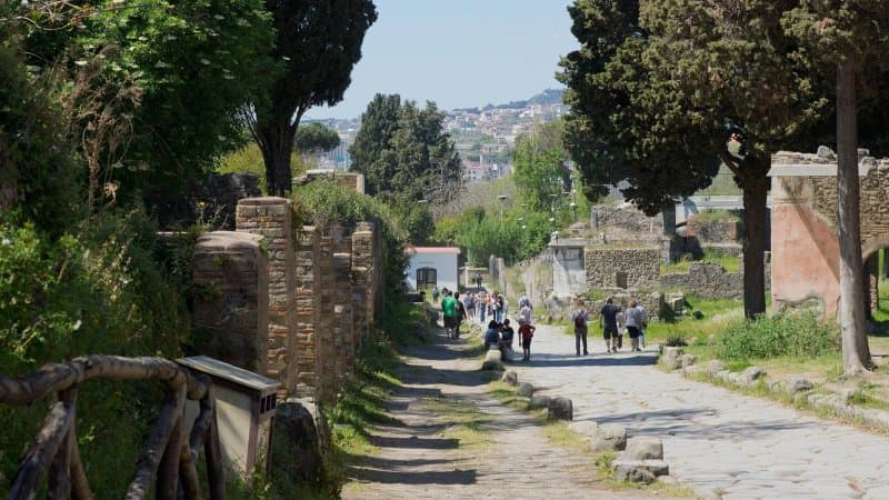 Tours Pompei