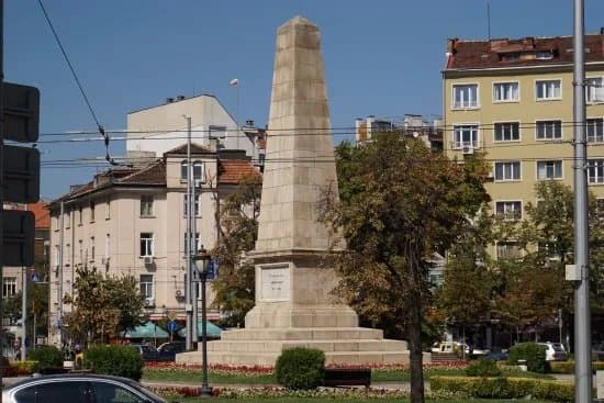 Russian Monument