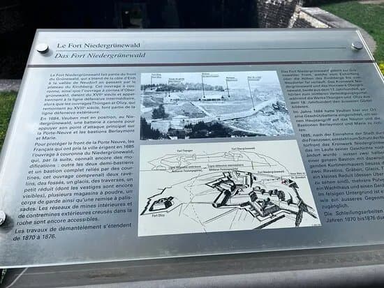 Fort Niedergrunewald