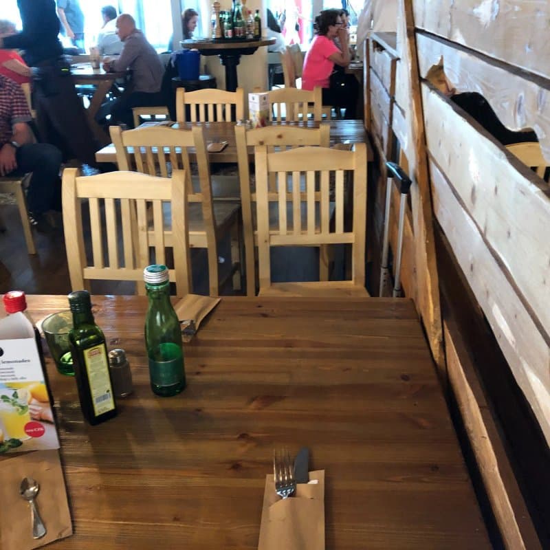 Restaurants & cafés