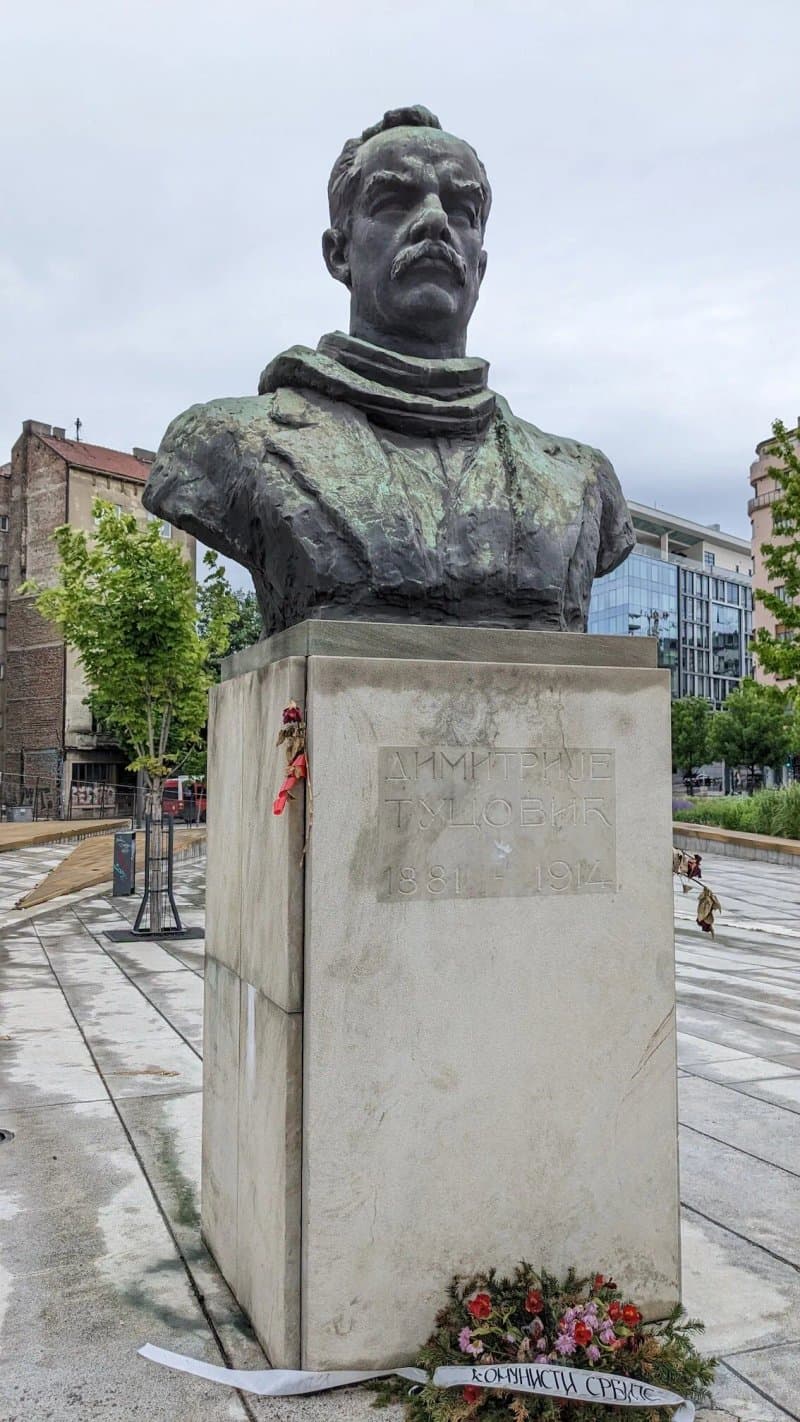 Monument To Dimitrije Tucovic