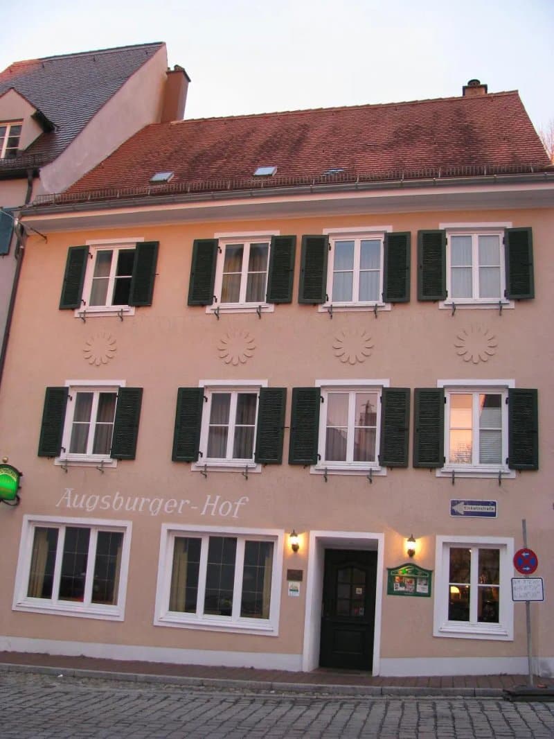 Stadthotel Garni Augsburger Hof