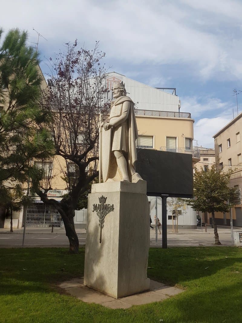 Monumento a Jaime I El Conquistador